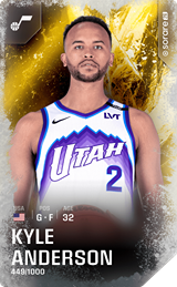 Kyle Anderson - limited