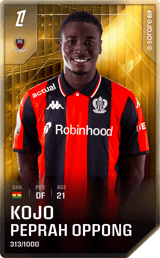 Kojo Peprah Oppong - limited