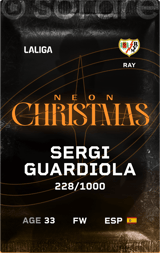 Sergi Guardiola - limited