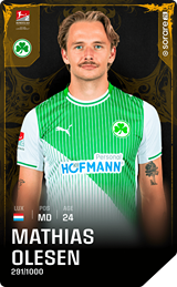 Mathias Olesen - limited