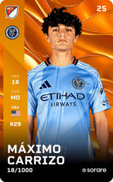 Maximo Carrizo - limited