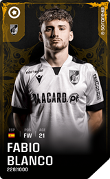 FABIO BLANCO - limited