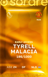 Tyrell Malacia - limited