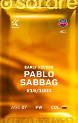 Pablo Sabbag - limited