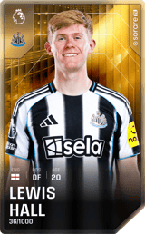 Lewis Hall - limited