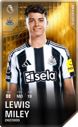 Lewis Miley - limited