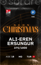 Ali-Eren Ersungur - limited