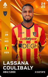 Lassana Coulibaly - limited