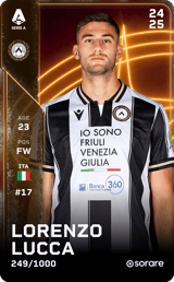 Lorenzo Lucca - limited