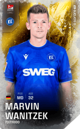 Marvin Wanitzek - limited