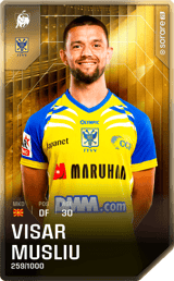 Visar Musliu - limited