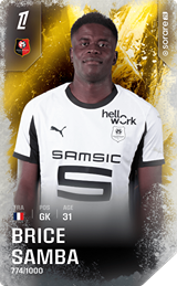 Brice Samba - limited