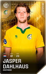 Jasper Dahlhaus - limited