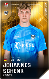 Johannes Schenk - limited