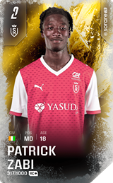 Eloge Zabi - limited