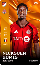 Nickseon Gomis - limited