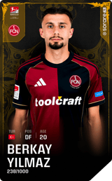 Berkay Yılmaz - limited