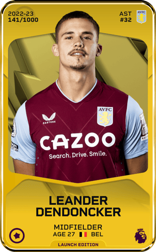 Leander Dendoncker - limited
