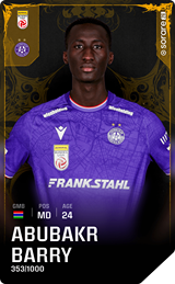 Abubakr Barry - limited