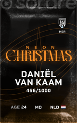 Daniël van Kaam - limited