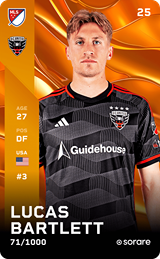 Lucas Bartlett - limited