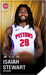 Isaiah Stewart - limited