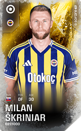Milan Škriniar - limited