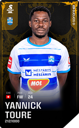 Yannick Toure - limited