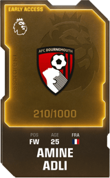 Amine Adli - limited