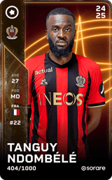 Tanguy Ndombélé - limited