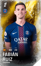 Fabián Ruiz - limited