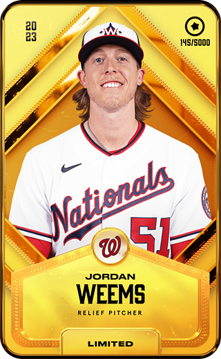 Jordan Weems - limited