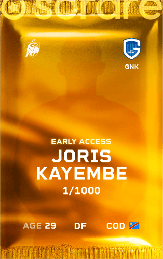 Joris Kayembe