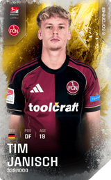 Tim Janisch - limited