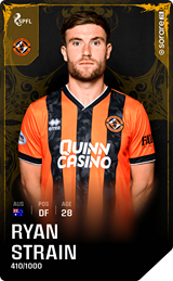 Ryan Strain - limited