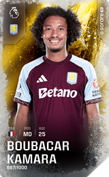 Boubacar Kamara - limited
