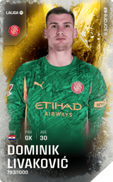 Dominik Livaković - limited