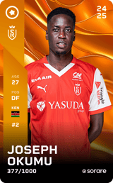 Joseph Okumu - limited