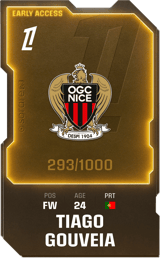 Tiago Gouveia - limited