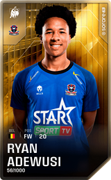 Ryan Adewusi - limited