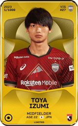 Toya Izumi