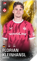 Florian Kleinhansl - limited