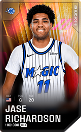 Jase Richardson - limited