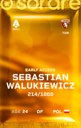 Sebastian Walukiewicz - limited