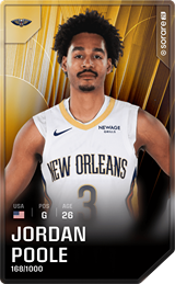 Jordan Poole - limited