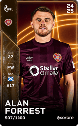 Alan Forrest - limited