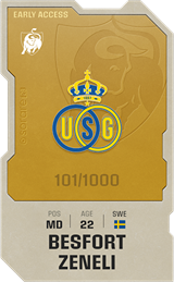 Besfort Zeneli - limited