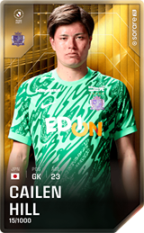 Cailen Hill - limited