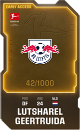 Lutsharel Geertruida - limited