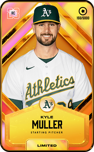 Kyle Muller - limited